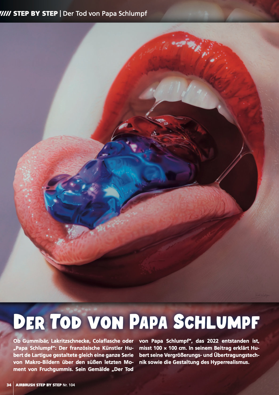 Airbrush Step by Step Nr. 104, 05/26: Liebe zum Detail