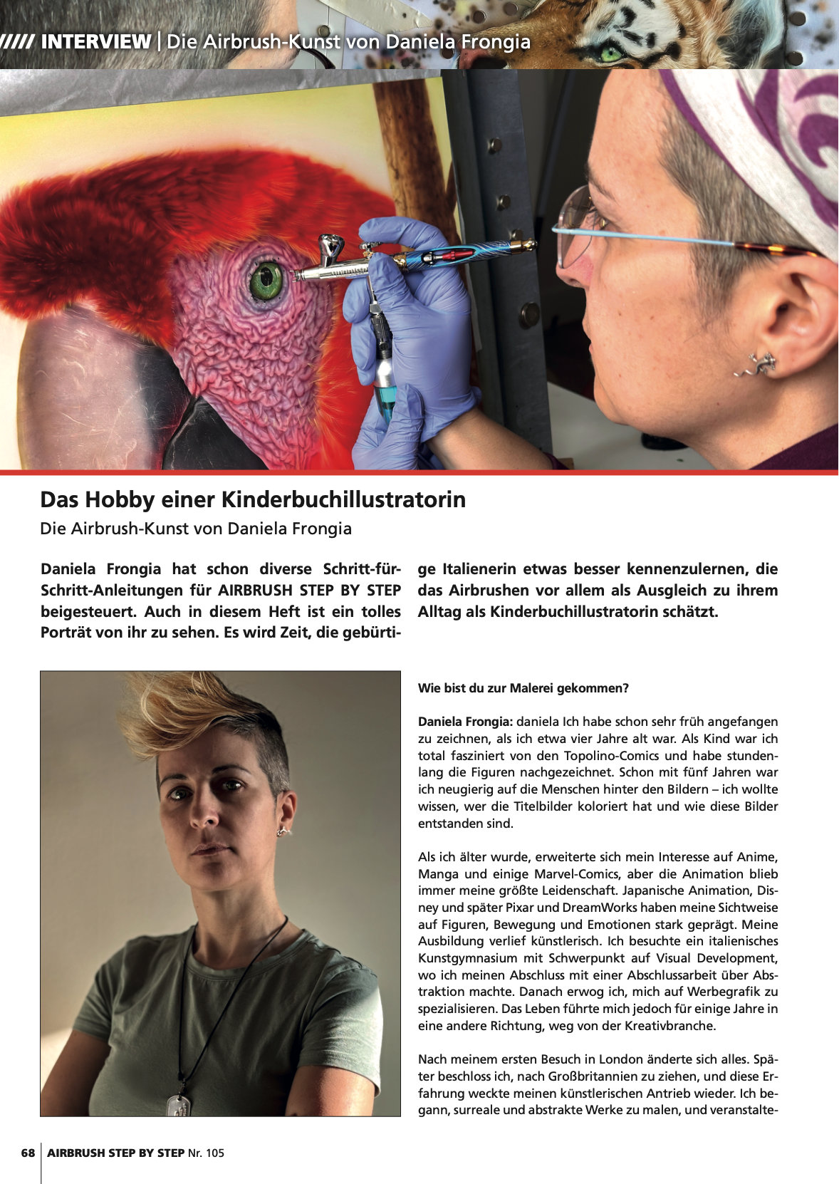 Airbrush Step by Step Nr. 104, 05/26: Liebe zum Detail
