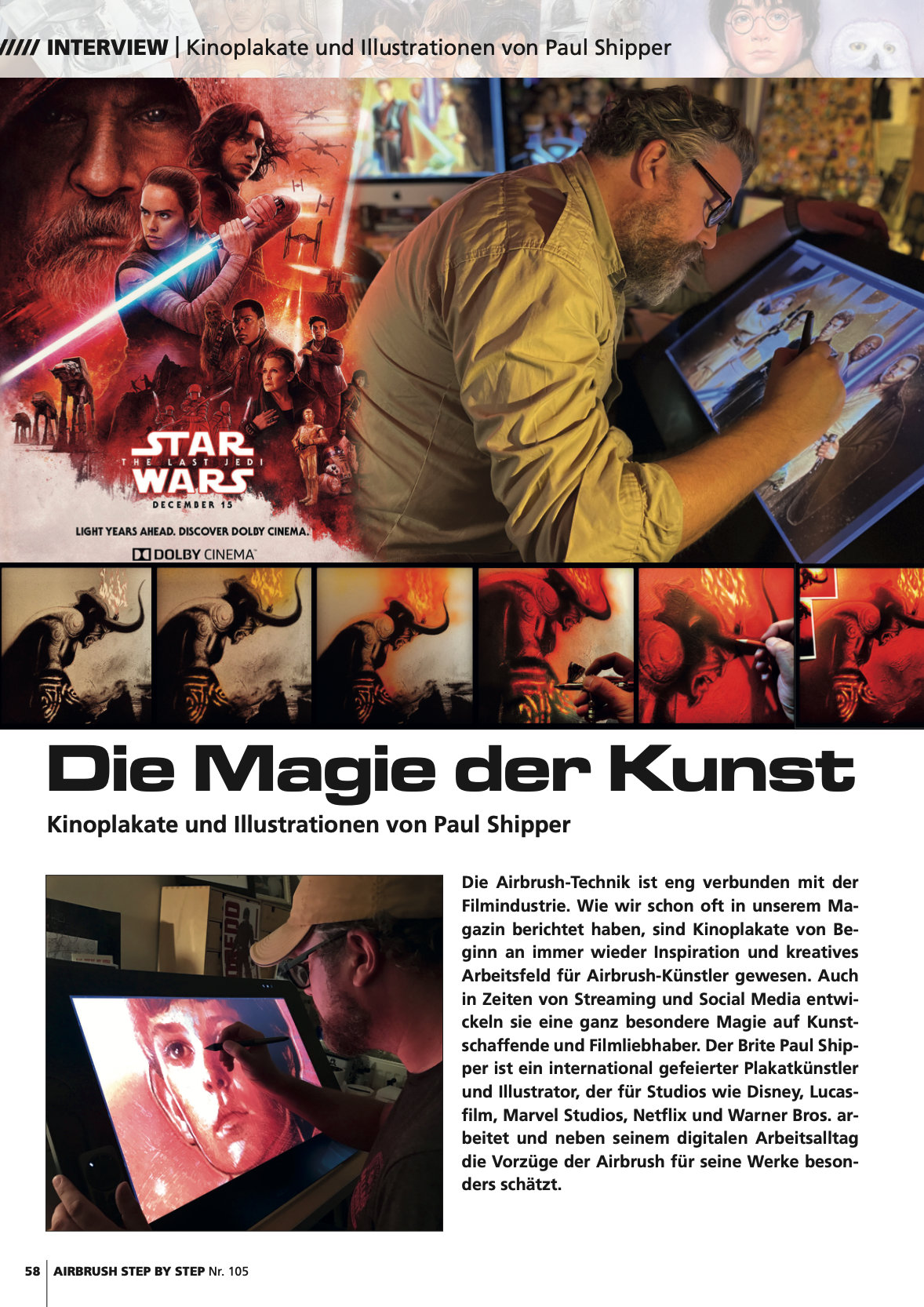 Airbrush Step by Step Nr. 104, 05/26: Liebe zum Detail