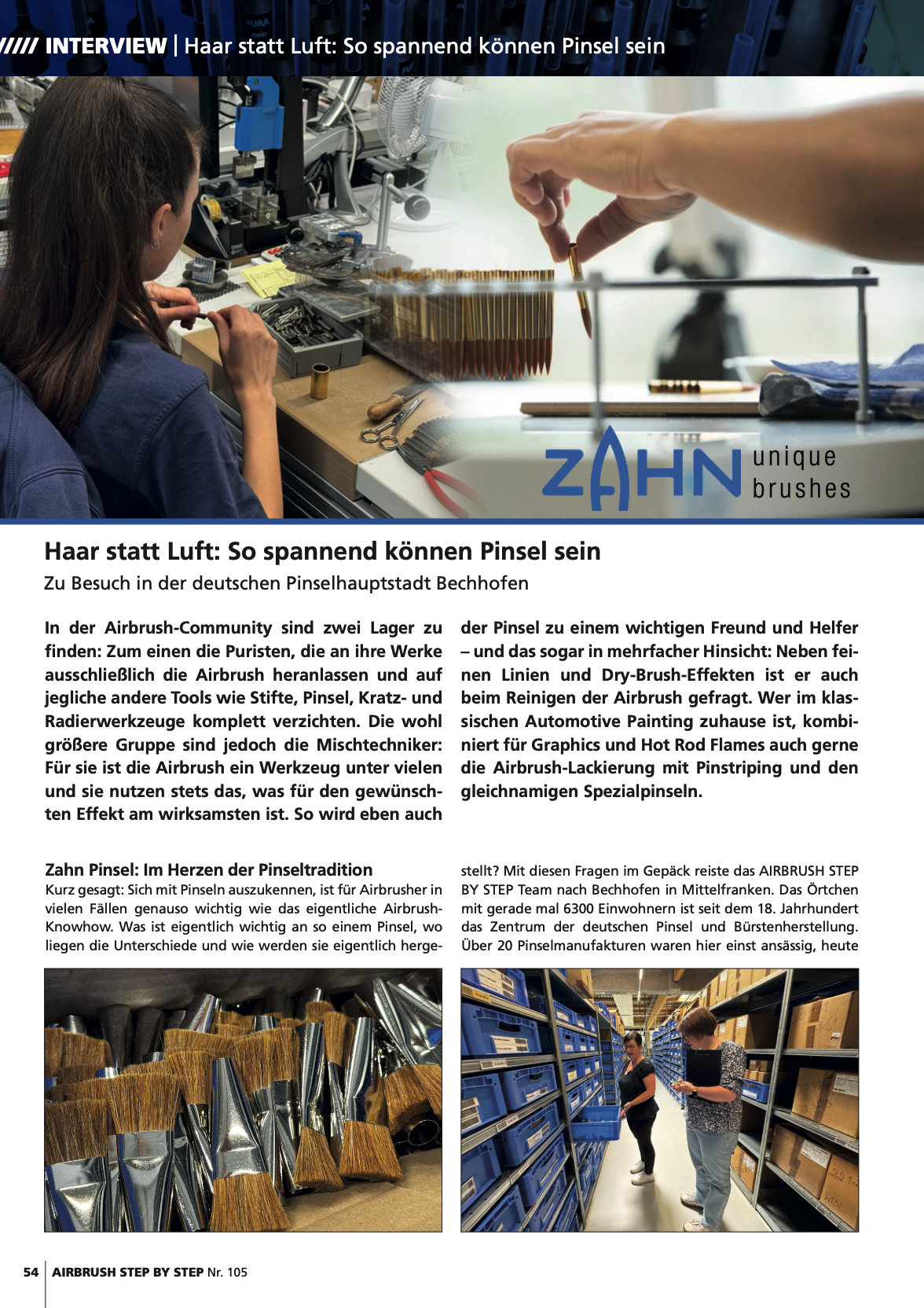 Airbrush Step by Step Nr. 104, 05/26: Liebe zum Detail
