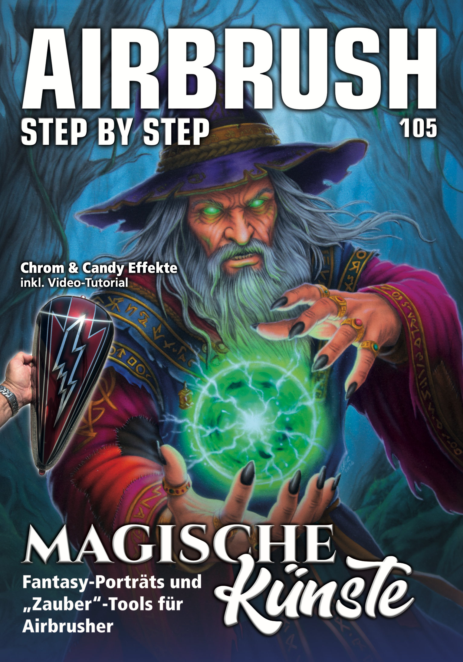 Airbrush Step by Step Nr. 104, 05/26: Liebe zum Detail