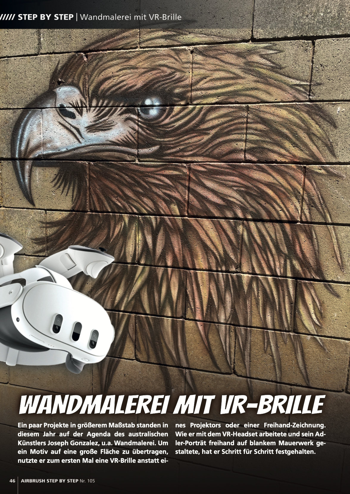 Airbrush Step by Step Nr. 104, 05/26: Liebe zum Detail