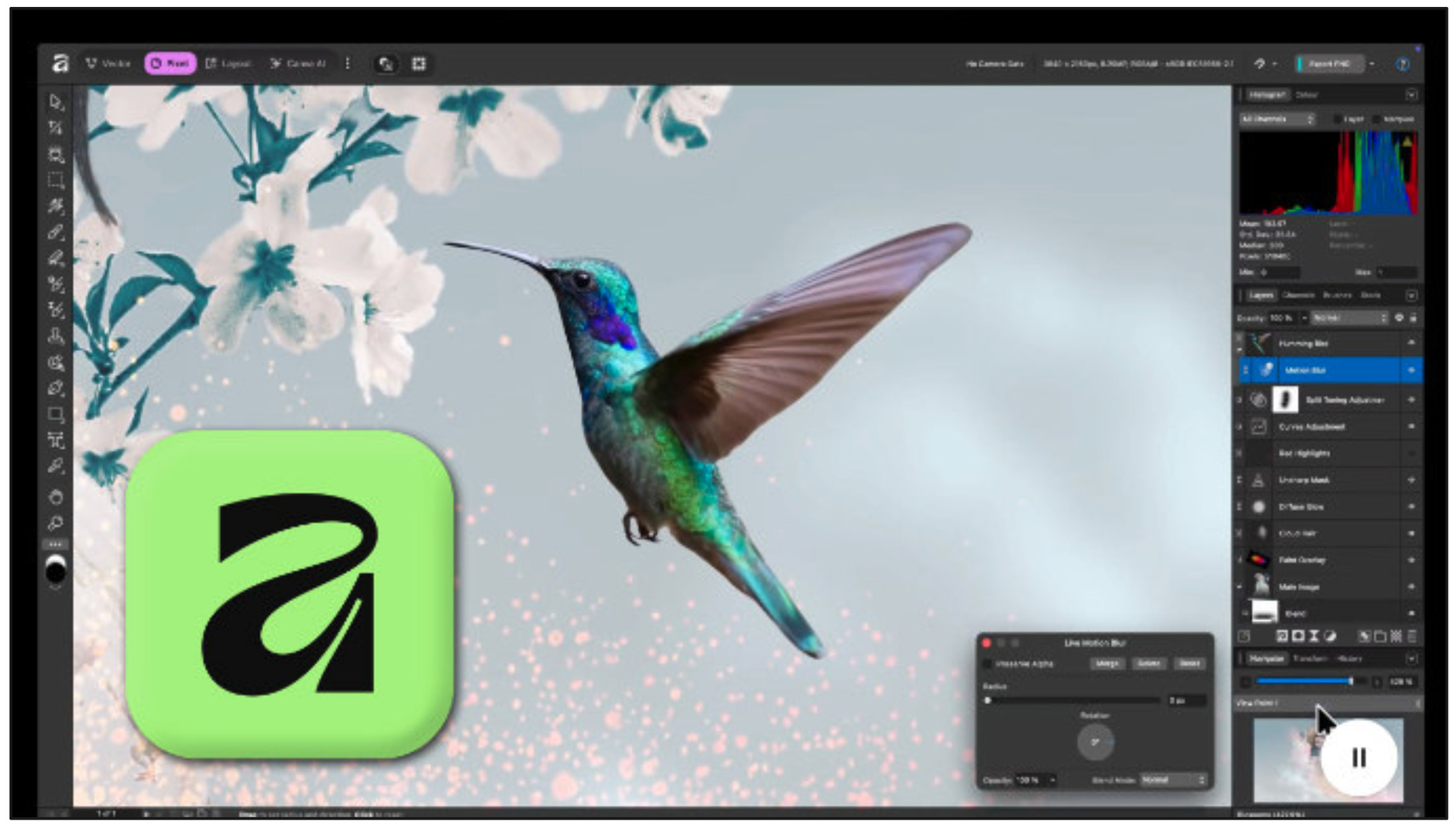 Affinity Editing Software Affinity Studio: Professional image editing, layout, and vector ...