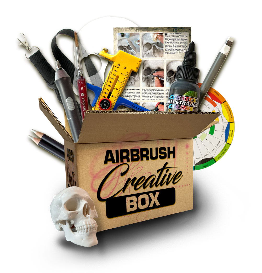 Creative Box Store Airbrush Creative Box