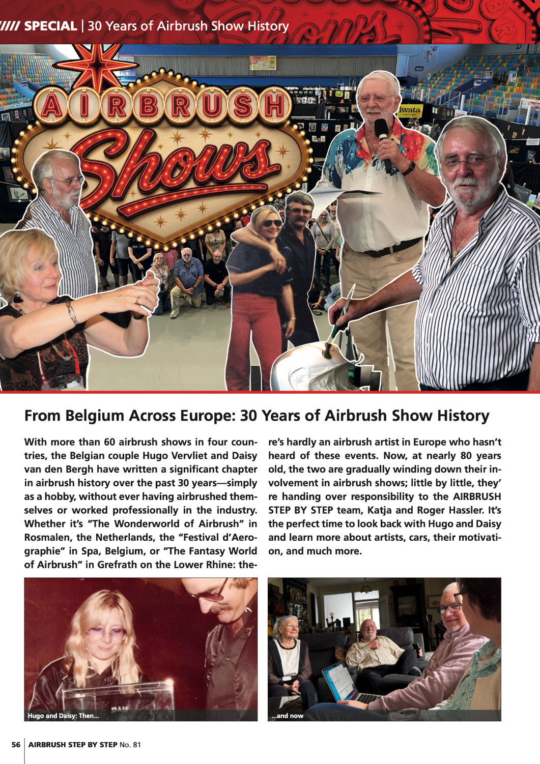Airbrush Step by Step Magazine 04/26, No. 81: Attention to Detail