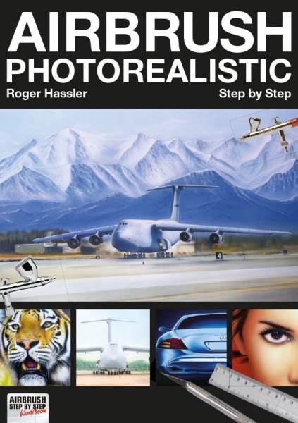 Airbrush Photorealistic Step by Step ebook