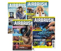 Airbrush Step by Step annual set 2020 (4 issues)