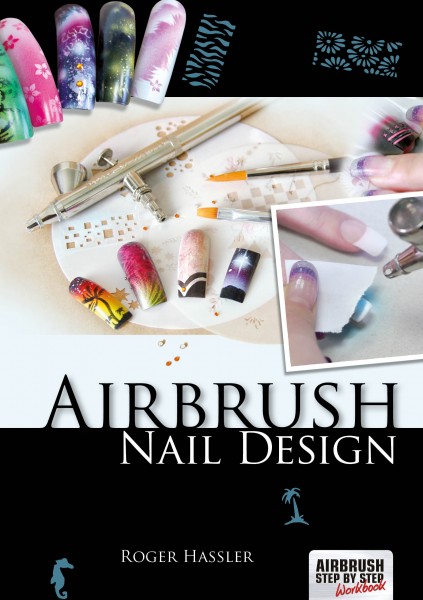 Airbrush Nail Design – English Version - ebook