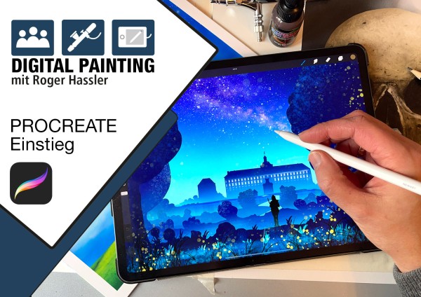 Digital Painting Webinar 16.12.22