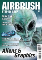 Airbrush Step by Step Nr. 71, 02/21: Aliens & Graphics