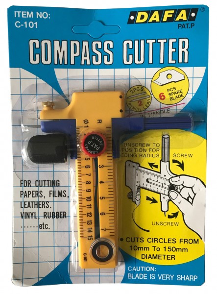 Kreisschneider &quot;Compass Cutter&quot;