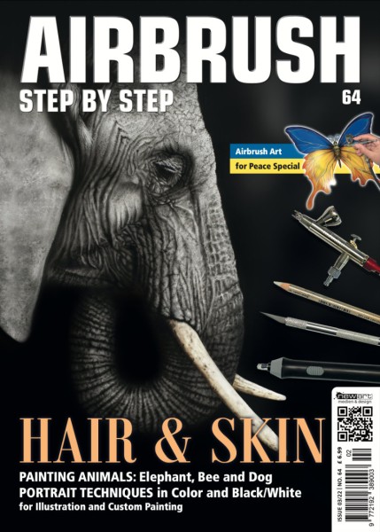 Airbrush Step by Step Magazine 03/22, No. 64