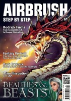 Airbrush Step by Step Magazine 04/21, No. 61