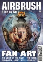 Airbrush Step by Step Magazine 02/22, No. 63