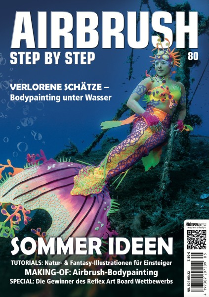 Airbrush Step by Step Nr. 80, 05/22: Sommer-Ideen