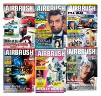 Airbrush Step by Step Jahressatz 2018 (6 Hefte)
