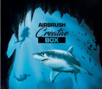 Airbrush Creative Box #2 (Sommer 2022) - Hai / Unterwasserwelt