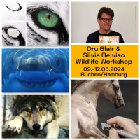 Wildlife Workshop with Dru Blair, 09.-12.05.2024 (4 days)