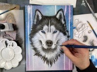 Airbrush Creative Box #4 (Winter 2023) - Husky