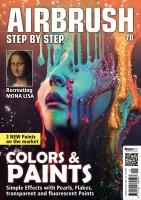 Airbrush Step by Step Magazine 01/24, No. 70