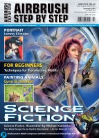 Airbrush Step by Step Magazine 03/16, No. 40