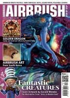 Airbrush Step by Step Magazine 04/19, No. 53