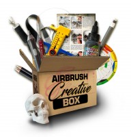 Airbrush Creative Box - single