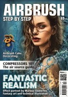 Airbrush Step by Step Magazine 04/23, No. 69