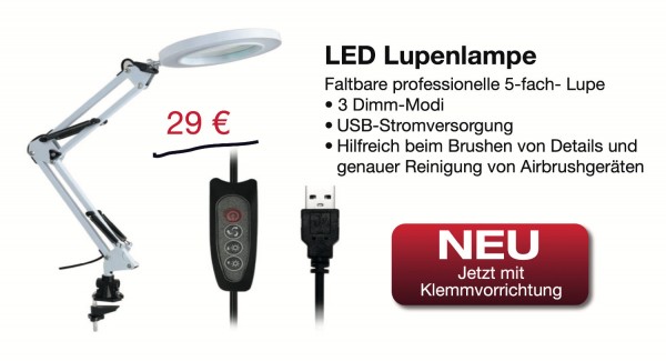 LED Lupenlampe