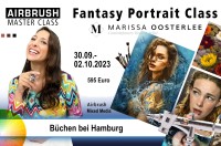 Marissa Oosterlee: Fantasy Porträt Workshop, 30.09.-02.10.2023