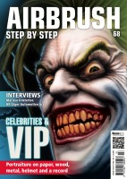 Airbrush Step by Step Magazine 03/23, No. 68