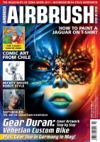 Airbrush Step by Step Magazine 02/18, No. 47